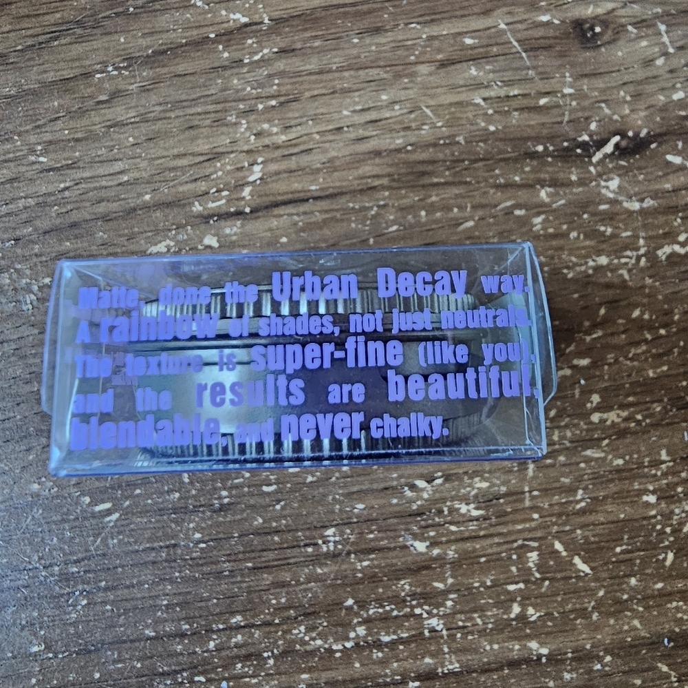 NIB Urban Decay Matte Eyeshadow in NARCOTIC - Vibrant Aqua - Discontinued RARE - Picture 7 of 9